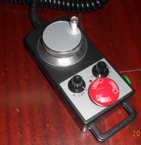 PLC专用24v外挂手轮